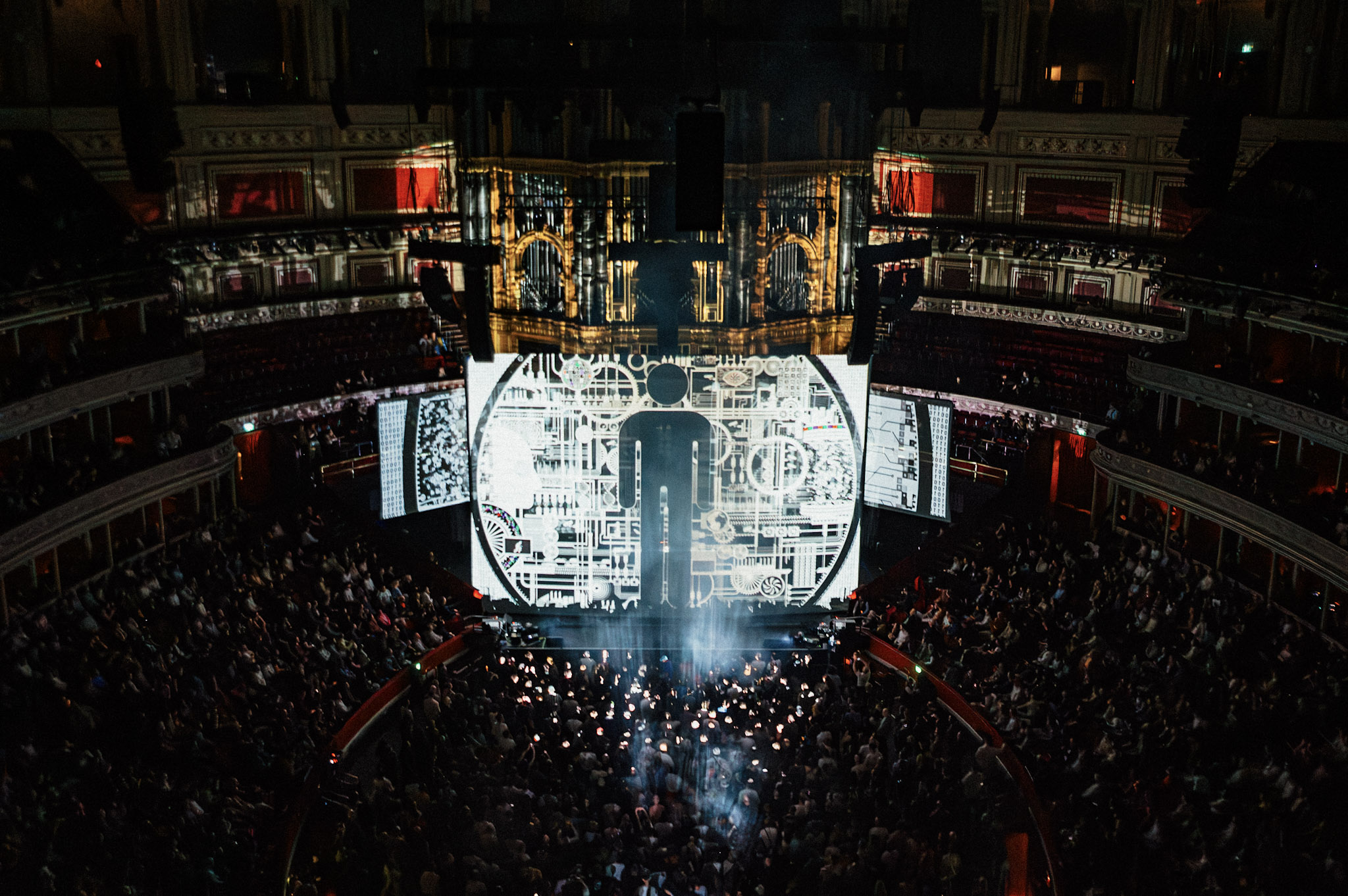 Max Cooper live show